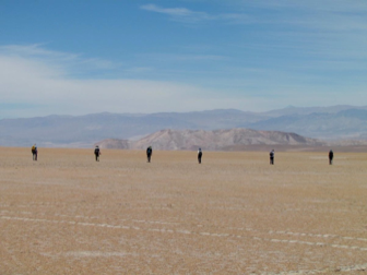 Atacama meteorite search