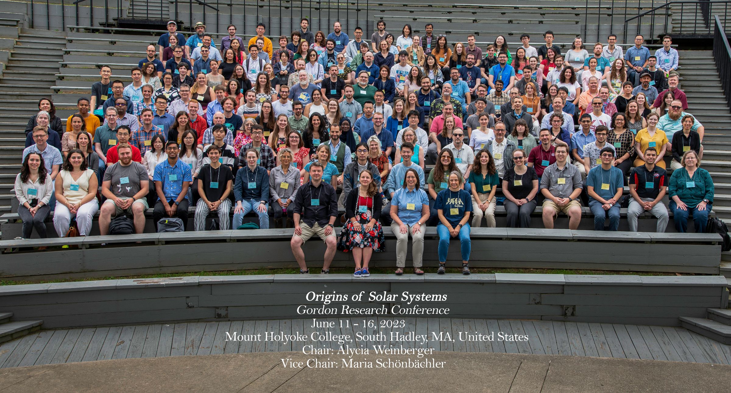 Origins of Solar Systems Gordon Research Conference and Seminar Support