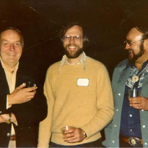 3 Taylors, circa 1980