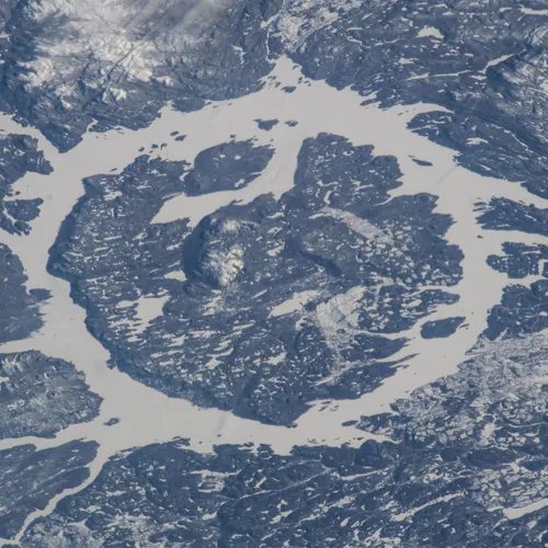 Manicouagan Crater