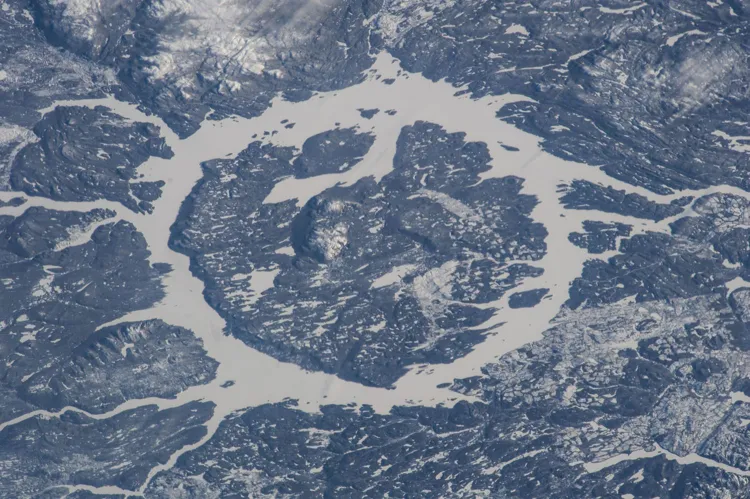 Manicouagan Crater