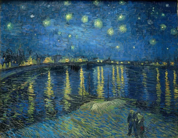 Starry Night over the Rhone