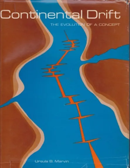 Fig. 2. Continental Drift, The Evolution of a Concept