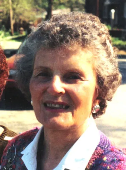 Fig. 1. Ursula Marvin in 1993