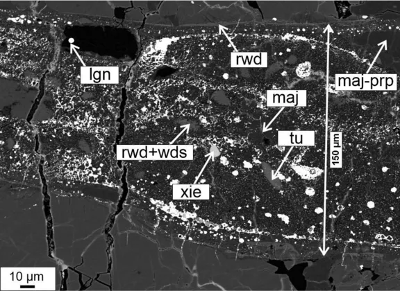 The Meteoritical Society Research Grant Final Report Simopoulou Myrto