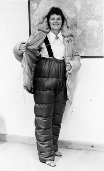 Fig. 5. Ursula in the 1980s