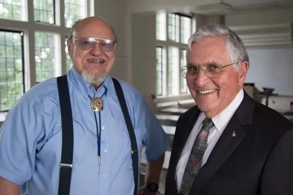 Larry Taylor & Harrison "Jack" Schmitt