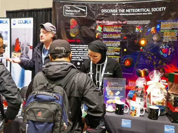 Metsoc Booth AGU25