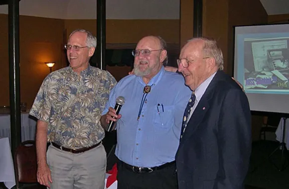 3 Taylors, circa 2005